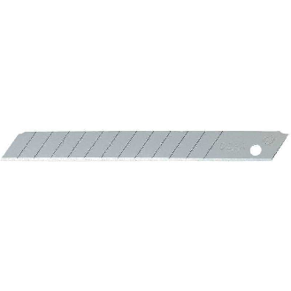 AB-50B - Pack de 50 cuchillas troceables 9mm plateadas en blister-Leer más
