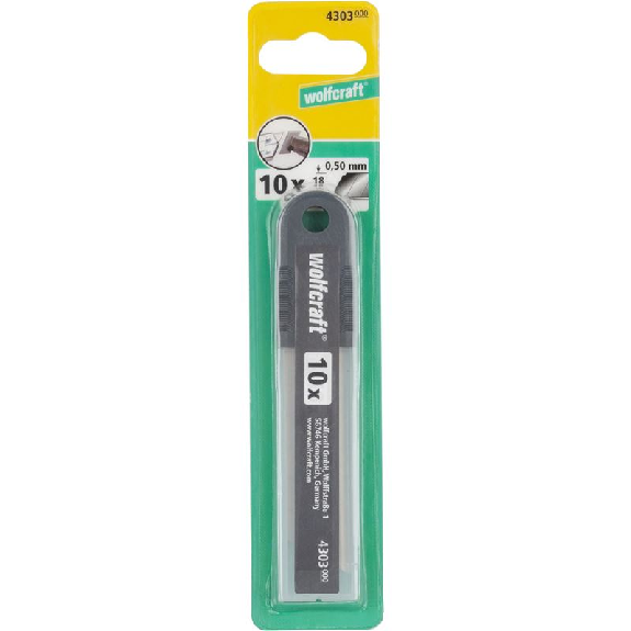 Cuchillas separables profesionales de 18 mm 4303000-Leer más