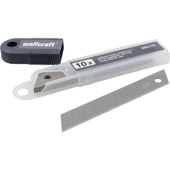 Cuchillas separables profesionales de 18 mm 4303000-Leer más