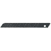 ABB-50 - Pack de 50 cuchillas troceables 9mm negras