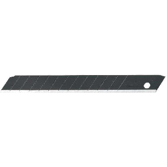 ABB-50 - Pack de 50 cuchillas troceables 9mm negras-Leer más