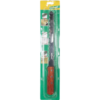 1 cuchillo para materiales aislantes, mango de madera, 275 mm-Leer más