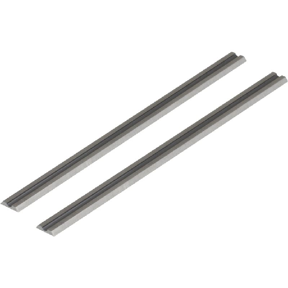 2 cuchillas reversibles de cepillo 82,7 x 5,5 x 1,1 mm 2 cuchillas reversibles de cepillo 82,7 x 5,5 x 1,1 mm-Leer más