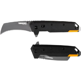 Cuchillo plegable inoxidable Hawkbill-Lire la description