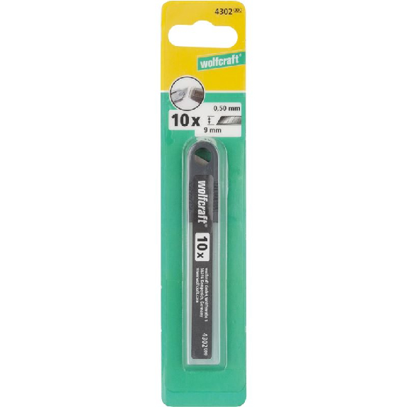 Cuchillas separables de 9 mm 4302000 Cuchillas separables de 9 mm 4302000-Leer más