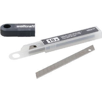Cuchillas separables de 9 mm 4302000-Leer más