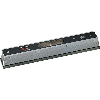 Nivel de burbuja lineal DIN 877 200 mm