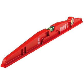 mm40 - Nivel de burbuja de fundición M ala de avión (400mm)-Leer más