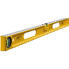 Stabila Wasserwaage Type 82 S, 80 cm, robustes Alu-Druckgussprofil, metrische