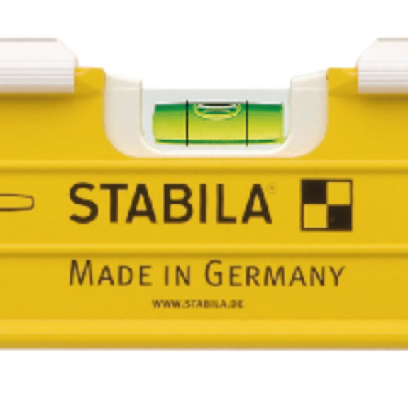 Stabila Maurer-Wasserwaage Type 196-2 K, 122 cm, integrierter Klopfschutz-Beschreibung lesen