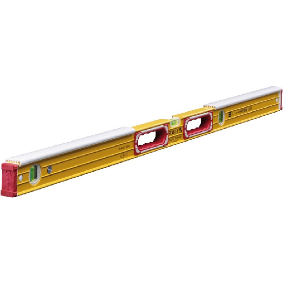 Stabila Maurer-Wasserwaage Type 196-2 K, 122 cm, integrierter Klopfschutz-Beschreibung lesen