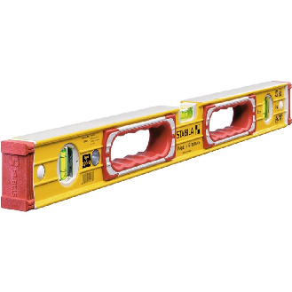 Wasserwaage LM m.Griffe 196-2 60cm Stabila-Beschreibung lesen