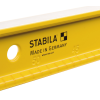 Stabila Wasserwaage Type 82 S, 50 cm, robustes Alu-Druckgussprofil, metrische