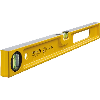 Stabila Wasserwaage Type 82 S, 50 cm, robustes Alu-Druckgussprofil, metrische