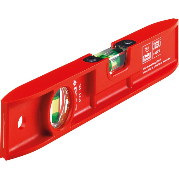 Torpedo-Wasserwaage 25cm Kunststoff-Beschreibung lesen