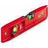 Torpedo-Wasserwaage 25cm Kunststoff
