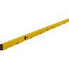 Stabila Magnet-Wasserwaage Type 70 M, 200 cm, leichtes Alu-Profil, starkes
