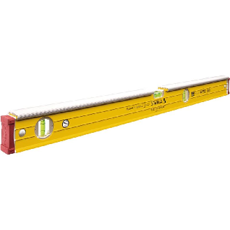 Stabila Maurer-Wasserwaage Type 96-2 K, 81 cm, integrierter Klopfschutz-Beschreibung lesen
