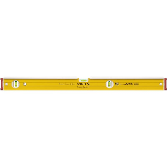 Stabila Maurer-Wasserwaage Type 96-2 K, 81 cm, integrierter Klopfschutz-Beschreibung lesen