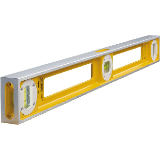 Nivel de burbuja modelo 83 S, 60 cm-Leer más