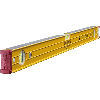 Stabila Wasserwaage Type 96-2, 81 cm, extrasteifes Alu-Profil,