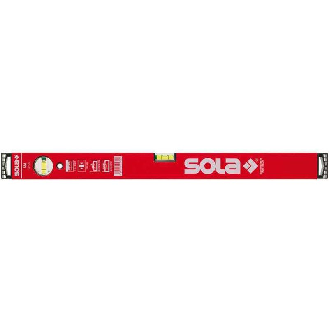 Nivel de burbuja de aluminio SM Red 400-Leer más