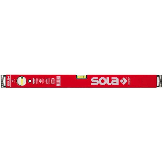Nivel de burbuja de aluminio SM Red 400-Leer más