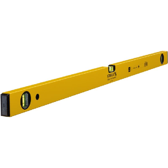 Stabila Wasserwaage Type 70-2, 100 cm, leichtes Alu-Profil,-Beschreibung lesen