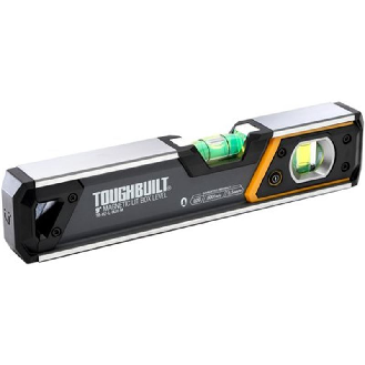 Nivel magnético tubular con burbuja iluminada de 23cm-Leer más