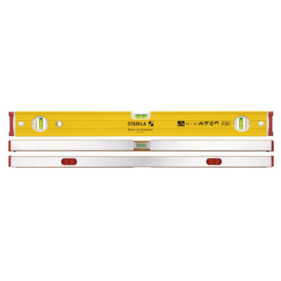 Stabila Magnet-Wasserwaage Type 96-2 M, 200 cm, extrasteifes Alu-Profil-Beschreibung lesen