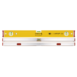 Stabila Magnet-Wasserwaage Type 96-2 M, 200 cm, extrasteifes Alu-Profil-Beschreibung lesen