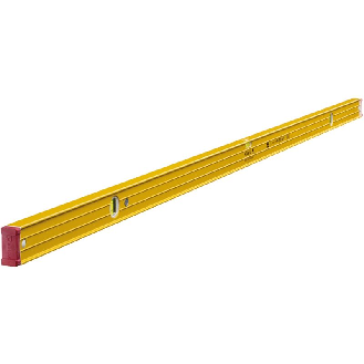 Stabila Magnet-Wasserwaage Type 96-2 M, 200 cm, extrasteifes Alu-Profil-Beschreibung lesen