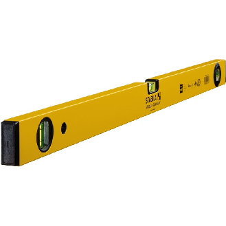 Wasserwaage LM m.Winkel 70W 80cm Stabila-Beschreibung lesen