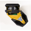 Stabila Kreuzlinienlaser LA 180 L, selbstnivellierend, 3 Vertikal-Linien, 1 Horizontal-Linie, Lotfunktion, Reichweite (sichtbare Linie): 20 m, Laser-Empfnger, Tragekoffer
