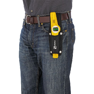 Nivel de burbuja modelo 81 S Torpedo, 25 cm, con funda para cinturón-Leer más