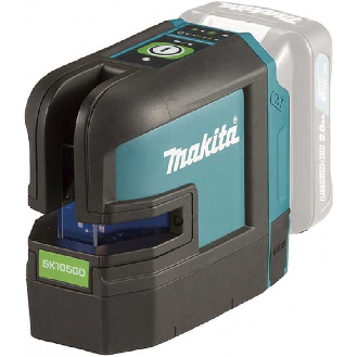 Nivel láser en cruz a batería de 10,8 V CXT Línea verde   SK105GDZ-Leer más