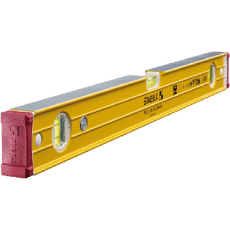 Stabila Wasserwaage Type 96-2, 61 cm, extrasteifes Alu-Profil,-Beschreibung lesen