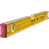 Stabila Wasserwaage Type 96-2, 61 cm, extrasteifes Alu-Profil,