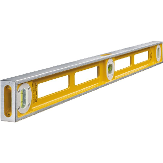 Stabila Wasserwaage Type 83 S, 80 cm, extrem robustes Alu-Druckgussprofil,-Beschreibung lesen