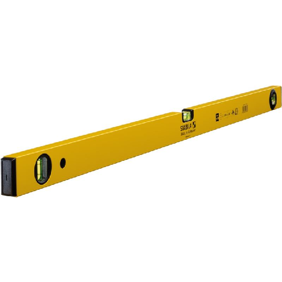 Stabila Wasserwaage Type 70 W, 100 cm, leichtes Alu-Profil,-Beschreibung lesen
