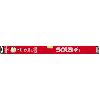 Nivel de burbuja de aluminio SM Red 600