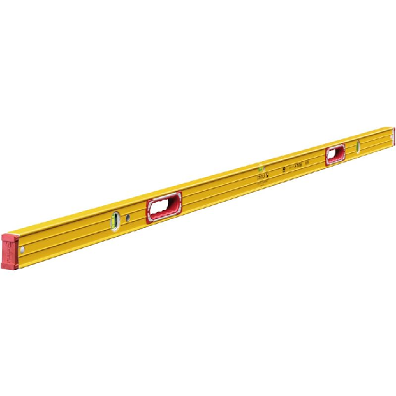 Stabila Wasserwaage Type 196-2, 200 cm, extrasteifes Alu-Profil,-Beschreibung lesen