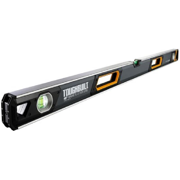 Nivel magnético tubular Burbuja iluminada de 120cm-Leer más