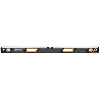 Nivel magnético tubular Burbuja iluminada de 120cm
