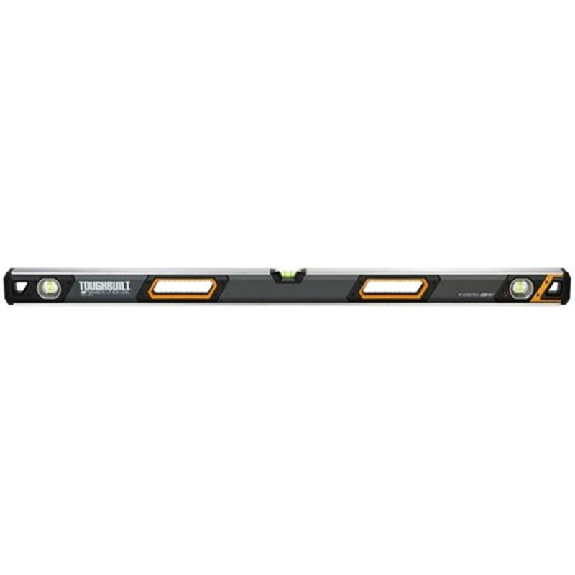 Nivel magnético tubular Burbuja iluminada de 120cm-Leer más