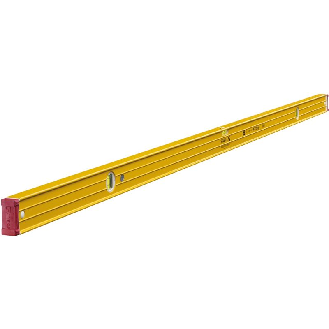 Stabila Wasserwaage Type 96-2, 183 cm, extrasteifes Alu-Profil,-Beschreibung lesen