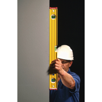 Stabila Wasserwaage Type 96-2, 183 cm, extrasteifes Alu-Profil,-Beschreibung lesen