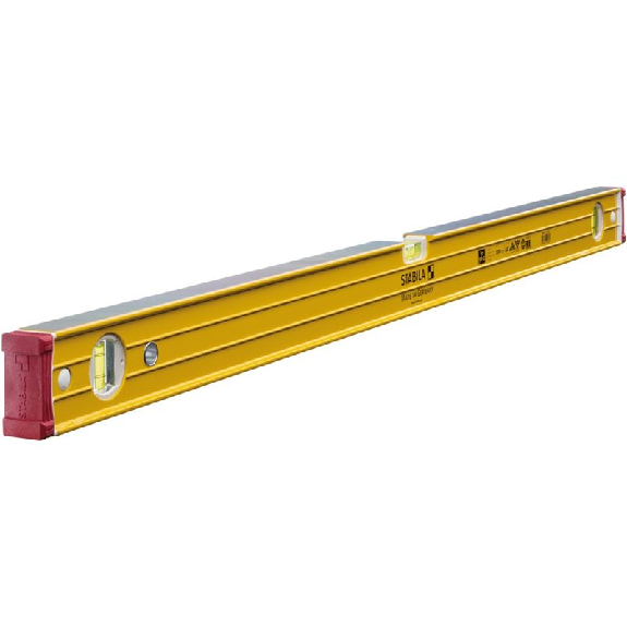Stabila Wasserwaage Type 96-2, 100 cm, extrasteifes Alu-Profil,-Beschreibung lesen