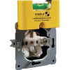 17775 Wasserwaage Pocket Electric 6,8 cm Kunststoff gelb ± 1mm/m mit Mag