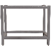Support pour marbre granit, Option: Pour marbre 630 x 400 mm